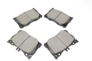 Dynamic Friction Front Disc Brake Pad Set - 0004205000